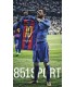 تیشرت پلیری کلاسیک اول بارسلونا Barcelona Classic Away Kit 2016