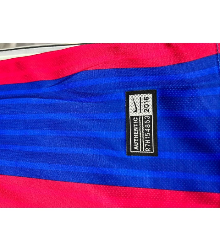 تیشرت پلیری کلاسیک اول بارسلونا Barcelona Classic Away Kit 2016
