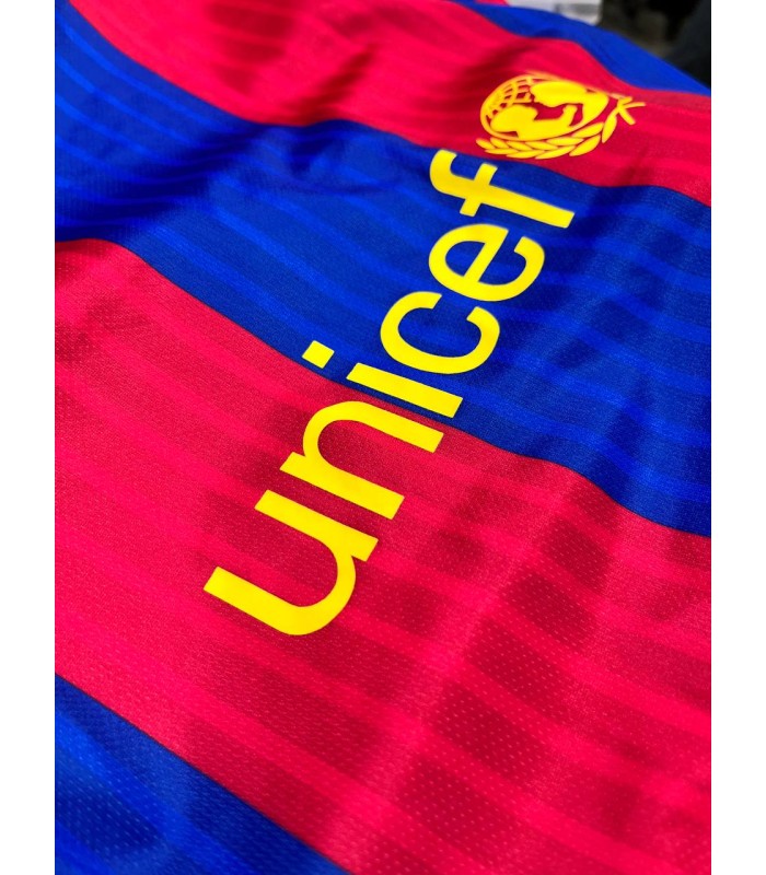تیشرت پلیری کلاسیک اول بارسلونا Barcelona Classic Away Kit 2016