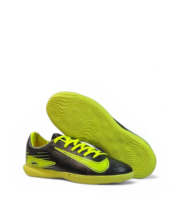 کفش فوتسال نایک مرکوریال ایرزوم 16 ویپور مشکی سبز Nike Mercurial Vapor 16