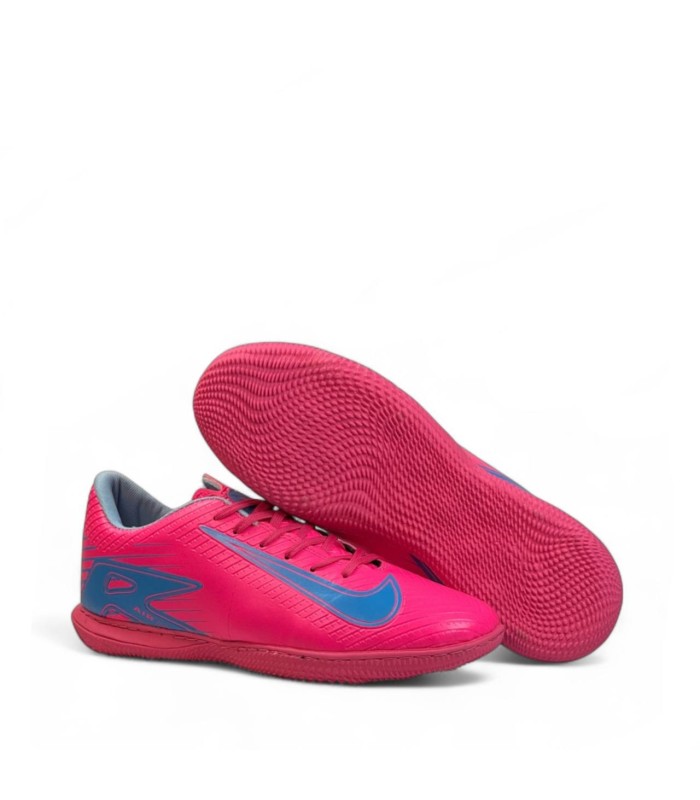 کفش فوتسال نایک مرکوریال ایرزوم 16 ویپور صورتی آبی Nike Mercurial Vapor 16