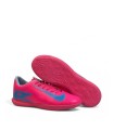 کفش فوتسال نایک مرکوریال ایرزوم 16 ویپور صورتی آبی Nike Mercurial Vapor 16
