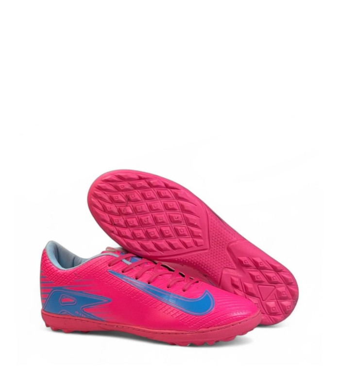 کفش چمن مصنوعی نایک مرکوریال ایرزوم 16 ویپور صورتی آبی Nike Mercurial Vapor 16