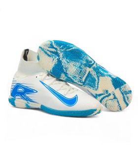 کفش فوتسال ساقدار نایک مرکوریال سوپرفلای ایرزوم 16 سفید Nike Mercurial Superfly 16