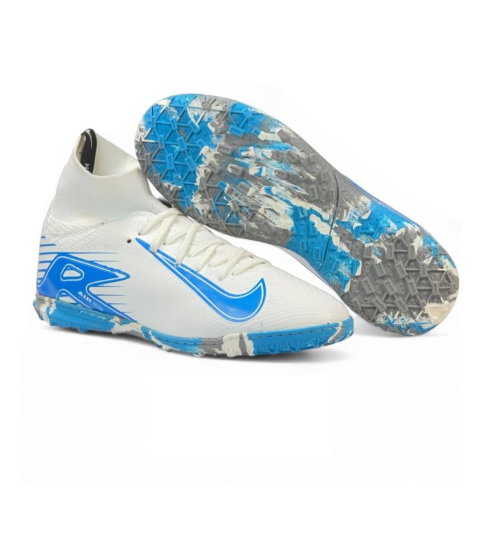 کفش چمن مصنوعی ساقدار نایک مرکوریال سوپرفلای ایرزوم 16 سفید Nike Mercurial Superfly 16