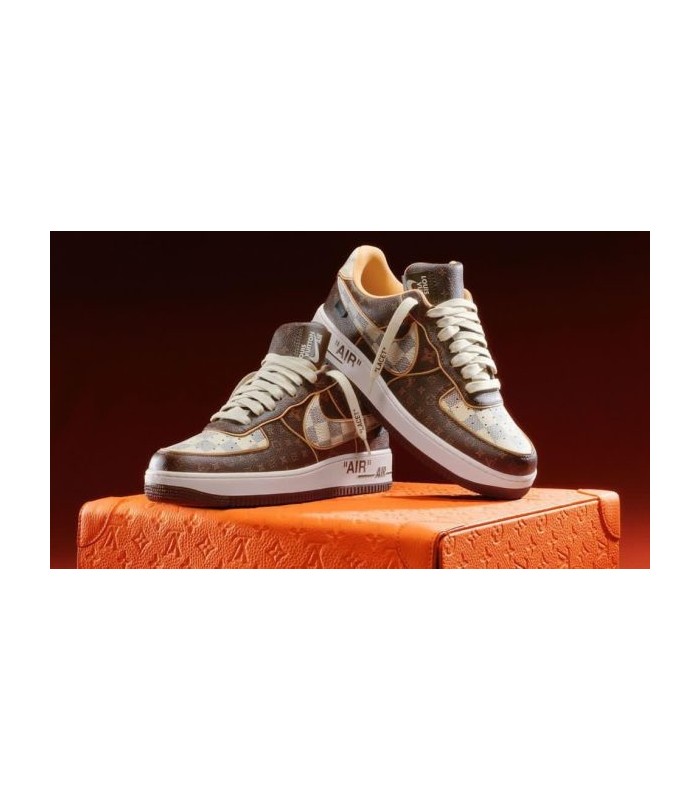 کفش پیاده روی نایک Nike Air Force 1 Louis Vuitton