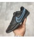کفش فوتسال نایک تمپو Nike React Tiempo Legend 9 Pro IC Black Flat