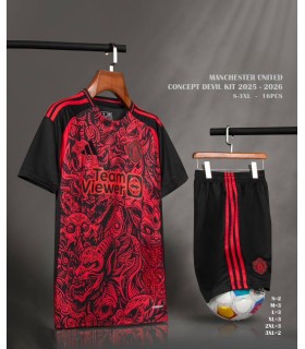 تیشرت و شورت شیاطین سرخ منچستر یونایتد Manchester United T-Shirt 2026