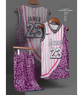 رکابی و شورت کانسپت بسکتبالی لیکرز Lakers Basketball Kit 2026