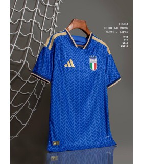 تیشرت پلیری اول تیم ملی ایتالیا Italy Home World Cup T-Shirt 2026