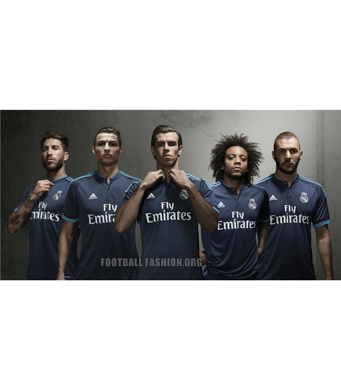 تیشرت افسانه ای پلیری رئال مادرید Real Madrid T-Shirt and Shorts 2015