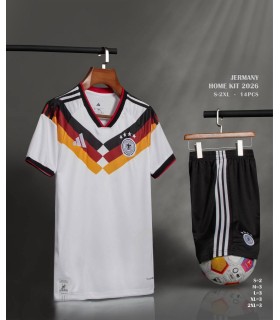 تیشرت و شورت تیم ملی آلمان Germany National Team 2026 Kit