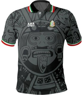 تیشرت پلیری کلاسیک تیم ملی مکزیک Classic Mexican National Team Player T-Shirt 1998