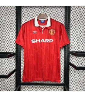 تیشرت پلیری کلاسیک منچستریونایتد Manchester United Away T-Shirt 1993