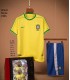 تیشرت و شورت کلاسیک تیم ملی برزیل Classic Brazil National Team T-Shirt 1998
