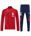 گرمکن شلوار تمام زیپ تیم لیورپول قرمز Liverpool full zip sweatpants
