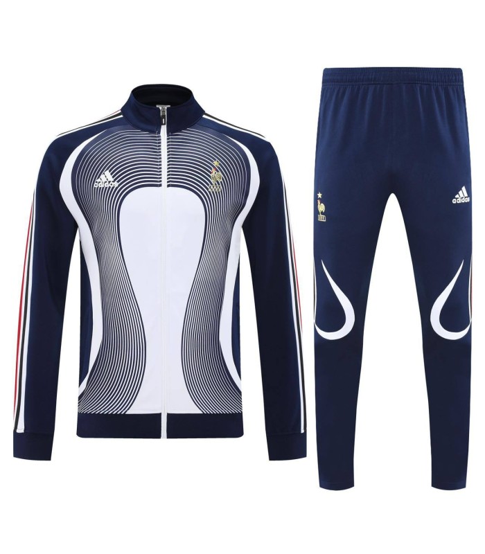 گرمکن شلوار تمام زیپ تیم ملی فرانسه France full zip sweatpants