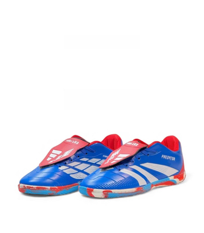 کفش فوتسال آدیداس پردیتور بلینگام آبی Adidas Predator Bellingham Futsal Shoes