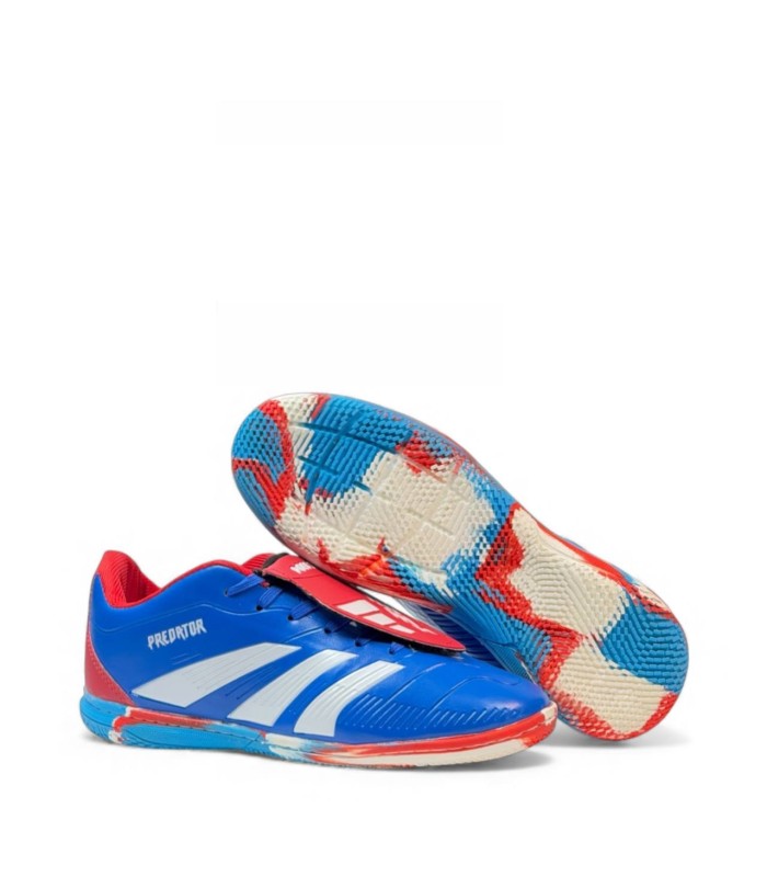 کفش فوتسال آدیداس پردیتور بلینگام آبی Adidas Predator Bellingham Futsal Shoes