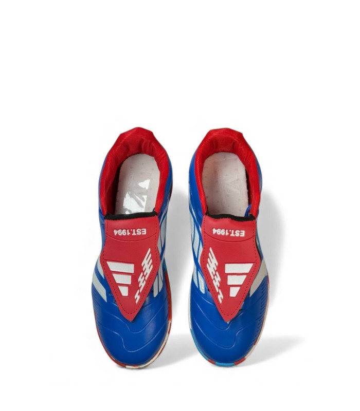کفش فوتسال آدیداس پردیتور بلینگام آبی Adidas Predator Bellingham Futsal Shoes