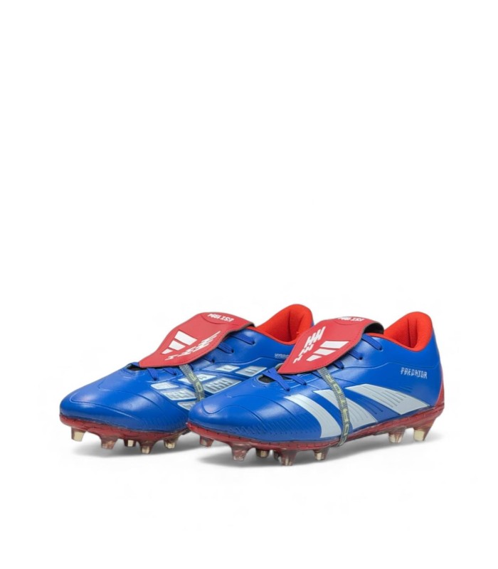 کفش فوتبال آدیداس پردیتور بلینگام آبی Adidas Predator Bellingham FG Shoes