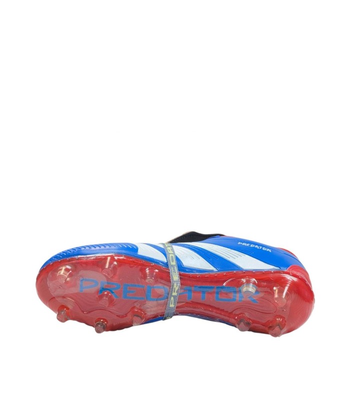 کفش فوتبال آدیداس پردیتور بلینگام آبی Adidas Predator Bellingham FG Shoes