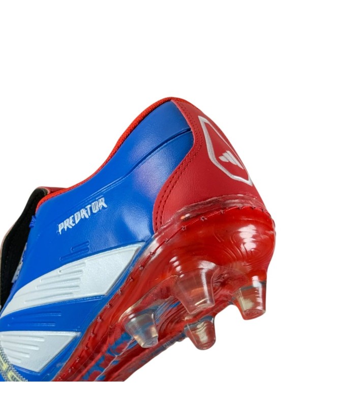 کفش فوتبال آدیداس پردیتور بلینگام آبی Adidas Predator Bellingham FG Shoes