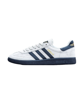 کفش پیاده روی آدیداس اسپیزال سفید سورمه ای Adidas Spezial Walking Shoes