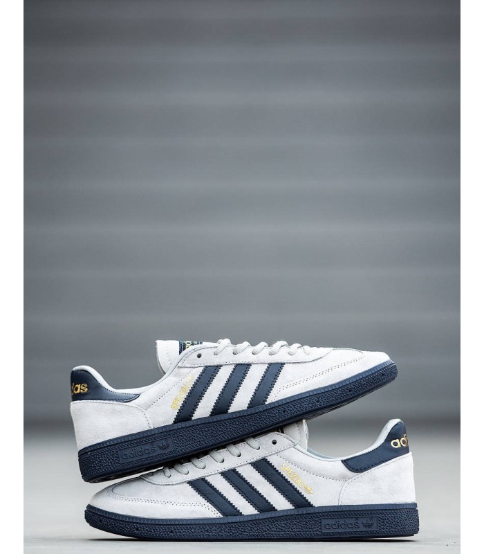 کفش پیاده روی آدیداس اسپیزال سفید سورمه ای Adidas Spezial Walking Shoes