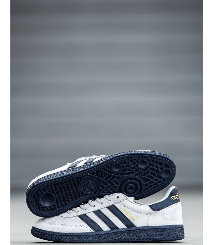 کفش پیاده روی آدیداس اسپیزال سفید سورمه ای Adidas Spezial Walking Shoes