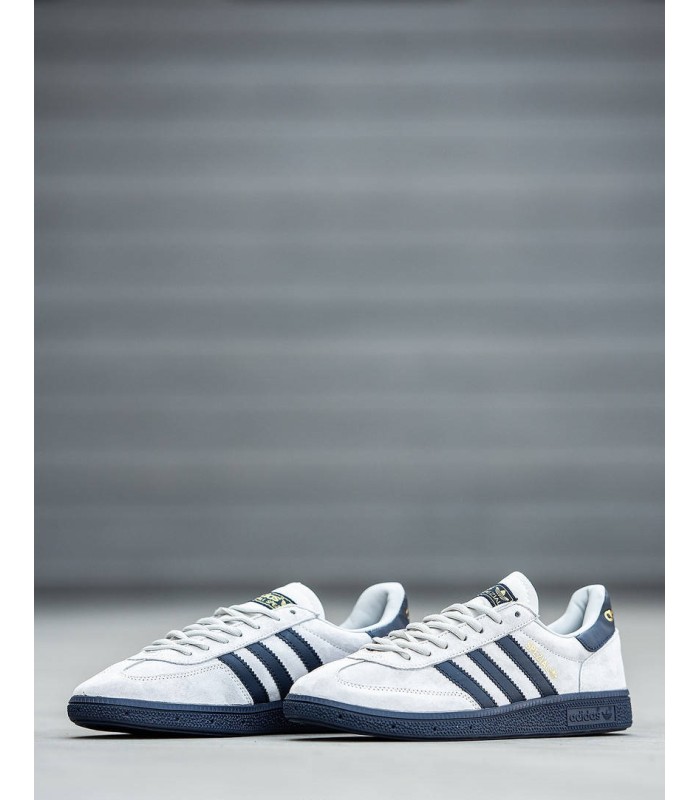 کفش پیاده روی آدیداس اسپیزال سفید سورمه ای Adidas Spezial Walking Shoes