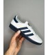 کفش پیاده روی آدیداس اسپیزال سفید سورمه ای Adidas Spezial Walking Shoes