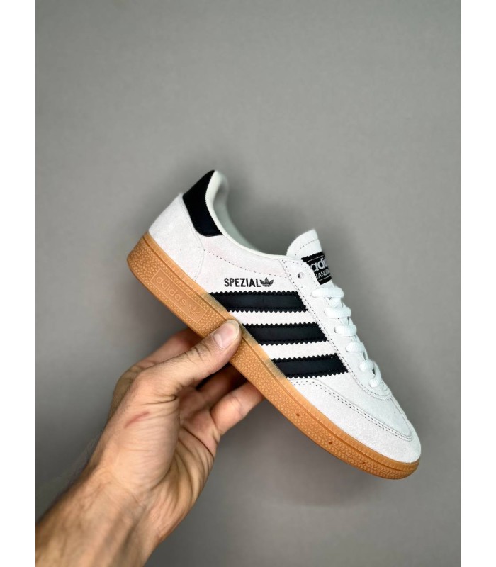 کفش پیاده روی آدیداس اسپیزال سفید مشکی Adidas Spezial Walking Shoes