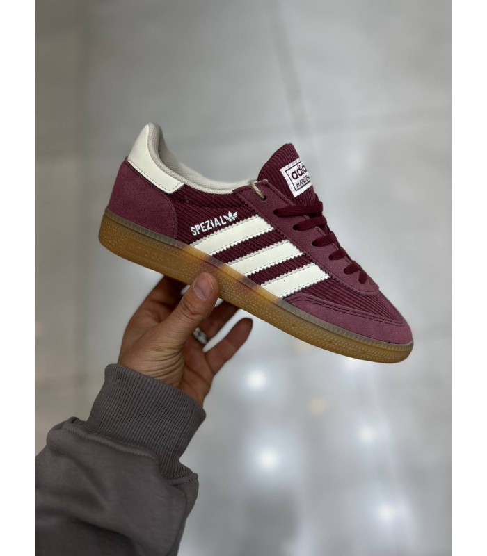 کفش پیاده روی آدیداس اسپیزال زنانه زرشکی Adidas Spezial Women's Walking Shoes