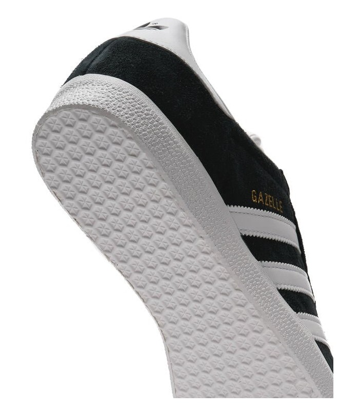کفش پیاده روی آدیداس گزل مشکی سفید Adidas Gazelle Women's Walking Shoes