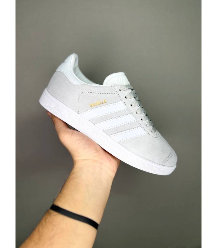 کفش پیاده روی آدیداس گزل سفید Adidas Gazelle Women's Walking Shoes