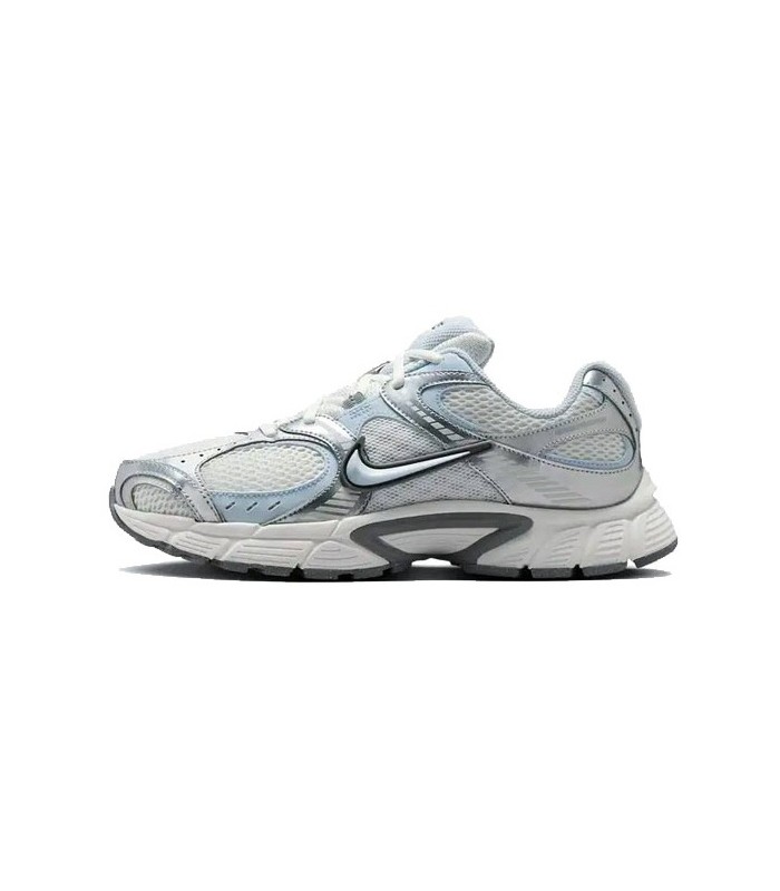 کفش پیاده روی زنانه نایک وی 5 سفید آبی Nike V5 RNR
