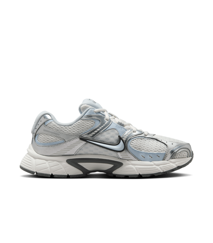 کفش پیاده روی زنانه نایک وی 5 سفید آبی Nike V5 RNR