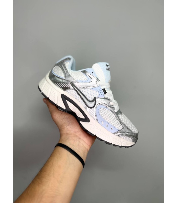 کفش پیاده روی زنانه نایک وی 5 سفید آبی Nike V5 RNR