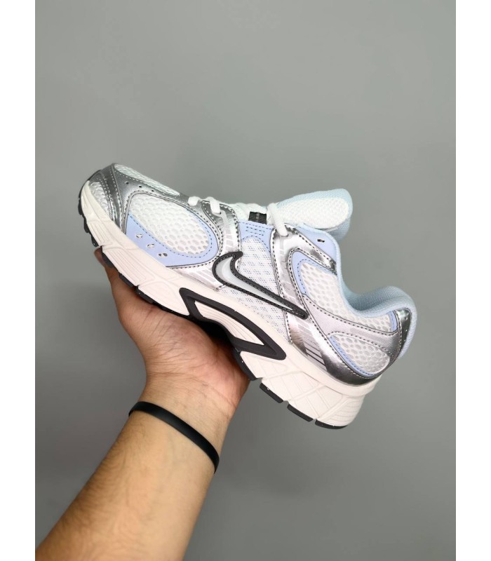 کفش پیاده روی زنانه نایک وی 5 سفید آبی Nike V5 RNR