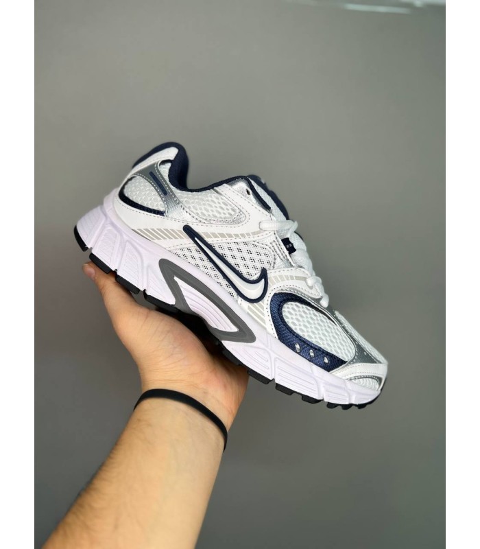 کفش پیاده روی زنانه نایک وی 5 سفید سورمه ای Nike V5 RNR