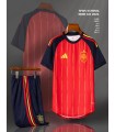 تیشرت و شورت اسپشیال تیم ملی اسپانیا Spain National Team 2026 Kit