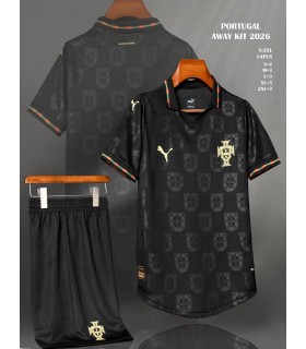 تیشرت شورت اسپشیال دوم پرتغال Portugal Away World Cup T-Shirt 2026