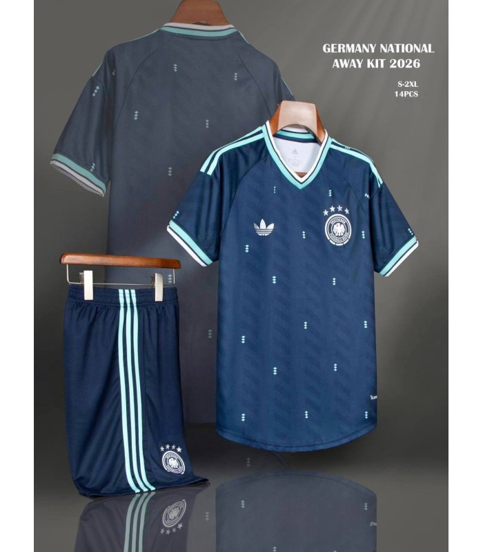 تیشرت و شورت دوم تیم ملی آلمان Germany Away National Team 2026 Kit