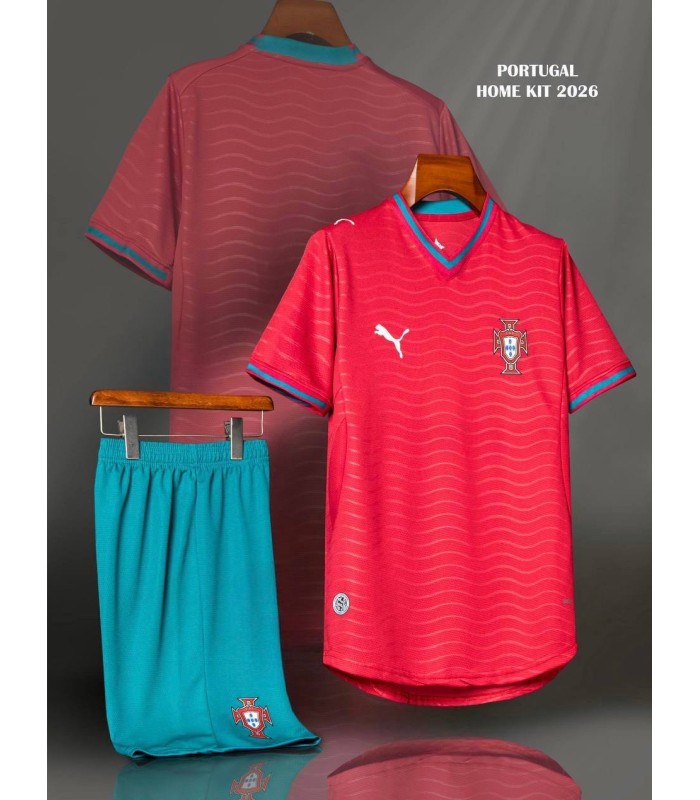 تیشرت شورت اسپشیال اول پرتغال Portugal Home World Cup T-Shirt 2026