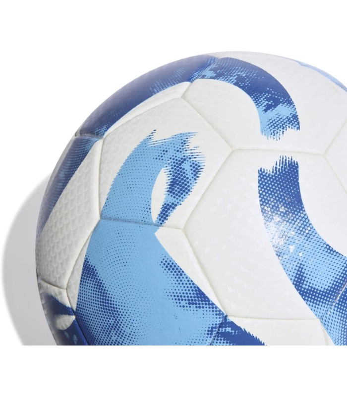 توپ فوتبال اورجینال آدیداس آبی Adidas TIRO LGE TB HT2429 size 5