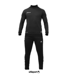 نیم زیپ شلوار ملانژ مردانه آلشپرت مشکی Uhlsprot Men's Melange Half-Zip Pants