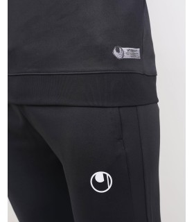نیم زیپ شلوار ملانژ مردانه آلشپرت مشکی Uhlsprot Men's Melange Half-Zip Pants