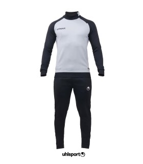 نیم زیپ شلوار ملانژ مردانه آلشپرت طوسی Uhlsprot Men's Melange Half-Zip Pants