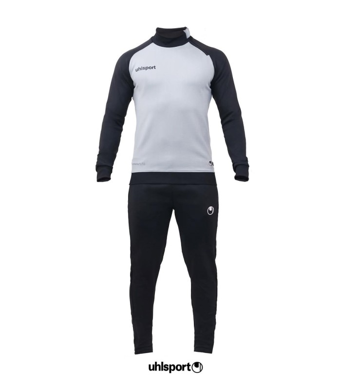 نیم زیپ شلوار ملانژ مردانه آلشپرت طوسی Uhlsprot Men's Melange Half-Zip Pants